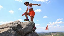 62 yaşındaki ultra maratoncu 300 kilometrelik yarışa hazırlanıyor