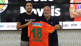 Alanyaspor Joao Novais’i renklerine bağladı