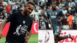 Alex Teixeira ve Michy Batshuayi’yi ilk kez 11’de