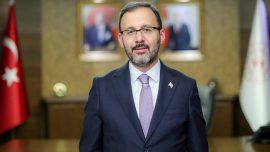 Bakan Kasapoğlu’ndan N’Sakala için geçmiş olsun mesajı