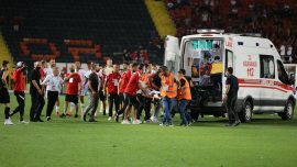 Beşiktaş’tan N’Sakala’nın sağlık durumuna ilişkin açıklama