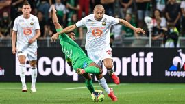 Burak Yılmaz attı Lille bir puan aldı
