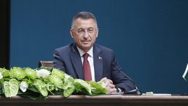 Cumhurbaşkanı Yardımcısı Oktay’dan Abdullah Öztürk ve Sevilay Öztürk’e tebrik