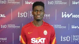 Galatasaray’da Ozornwafor Belçika’ya kiralandı