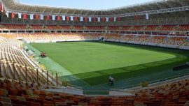 Gaziantep Yeni Malatyaspor deplasmanında