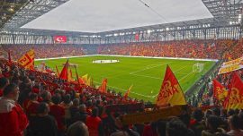 Göztepe: Aşını ol evine dön
