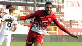 Hataysporlu Boupendza Al-Arabi’ye transfer oldu