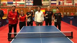 Masa tenisinde A Milli Kadın Takımı Romanya’da finale kaldı
