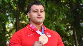 Rıza Kayaalp’in yeni hedefi Paris 2024