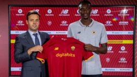 Roma, Tammy Abraham’ı kadrosuna kattı