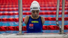 Tokyo’da dört milli yüzücü finale kaldı