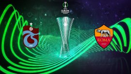 Trabzonspor avantaj için Roma karşısında