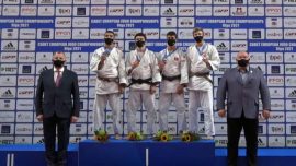 Ümit milli judocu Erman Gürgen’den bronz madalya