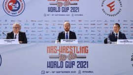 2021 Dünya Mas Güreşi Şampiyonası İstanbul’da gerçekleştirilecek