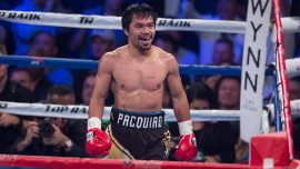 “8 farklı sıklette dünya şampiyonu tek boksör” Pacquiao boksu bıraktı