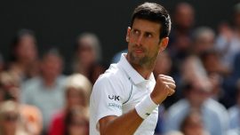 ABD Açık’ta Djokovic ve Sakkari yarı finalde
