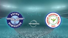 Adana Demirspor Rizespor’u ağırlayacak
