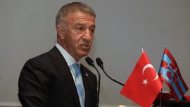 Ahmet Ağaoğlu: Taraftarlarımız hak ettiği mutluluğu yaşayacak