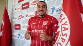 Antalyaspor Enzo Crivelli ile sözleşme imzaladı