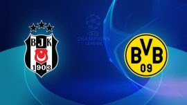 Beşiktaş Borussia Dortmund’a yenildi