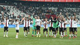 Beşiktaş Süper Lig’in dördüncü haftasını lider tamamladı