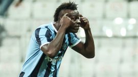 Beşiktaş’tan Balotelli ve hakeme tepki