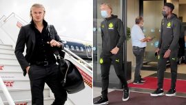 Borussia Dortmund Beşiktaş maçı için İstanbul’da