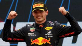 F1 Hollanda Grand Prix’sinde pole pozisyonu Verstappen’in