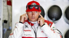 F1 pilotu Raikkonen koronavirüse yakalandı
