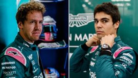 F1’de Vettel ve Stroll 2022’de Aston Martin’de kalacak