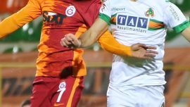 Galatasaray ile Alanyaspor 11. randevuda