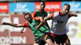 Galatasaray’da Marsilya maçı kadrosu netleşiyor