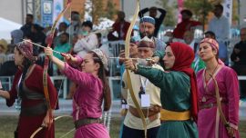 Geleneksel okçulukta lisanslı sporcu sayısı 7 bin 500’e ulaştı