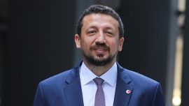 Hidayet Türkoğlu: Seyircinin salonda olmasından mutluyuz