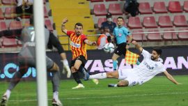 Kayserispor, Kasımpaşa’yı 2 golle geçti