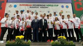 Kick Boks Milli Takımı’ndan 2’si altın 9 madalya