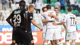 Konyaspor, Altay’ı 3 golle geçti