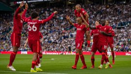 Liverpool 3 puanı 3 golle aldı
