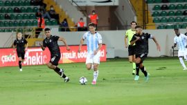 Manisa’nın 39 maçlık yenilmezlik serisini BB Erzurumspor bozdu