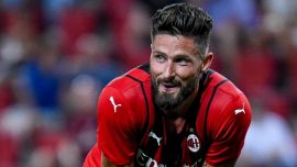 Milan’da Olivier Giroud koronavirüse yakalandı