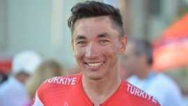 Milli bisikletçi Ahmet Örken ABD takımına transfer oldu
