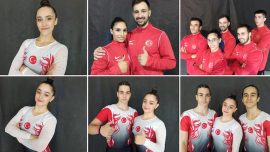 Milli cimnastikçiler İtalya’da üç final hakkı daha kazandı