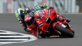 MotoGP Aragon Grand Prix’sinde zafer Francesco Bagnaia’nın