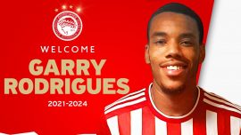 Olympiakos Garry Rodrigues’i transfer etti