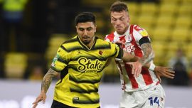 Ozan Tufan Watford formasıyla ilk maçına çıktı