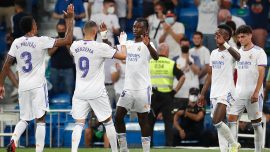 Real Madrid Bernabeu’ya farklı galibiyetle döndü