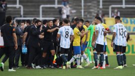 Sıra dışı maçın ardından FIFA ne karar verecek?