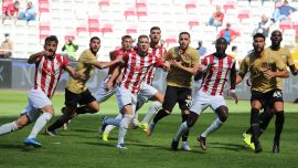 Sivasspor galibiyeti son dakikada kaçırdı