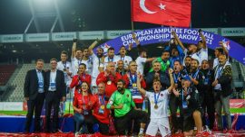 Siyasilerden Ampute Milli Futbol Takımı’na tebrik mesajları
