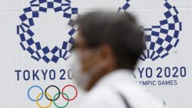 Tokyo’da ilk kez bir sporcu Covid-19 nedeniyle hastaneye kaldırıldı